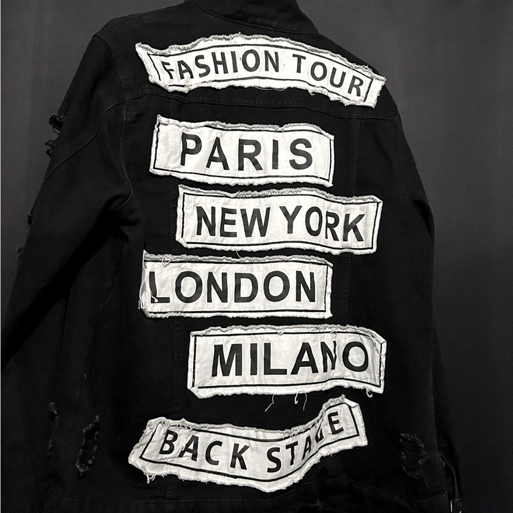Vintage Style Jean Jacket